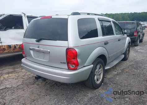 2006 Dodge Durango Limited from USA, damaged, VIN 1D4HD58266F123465